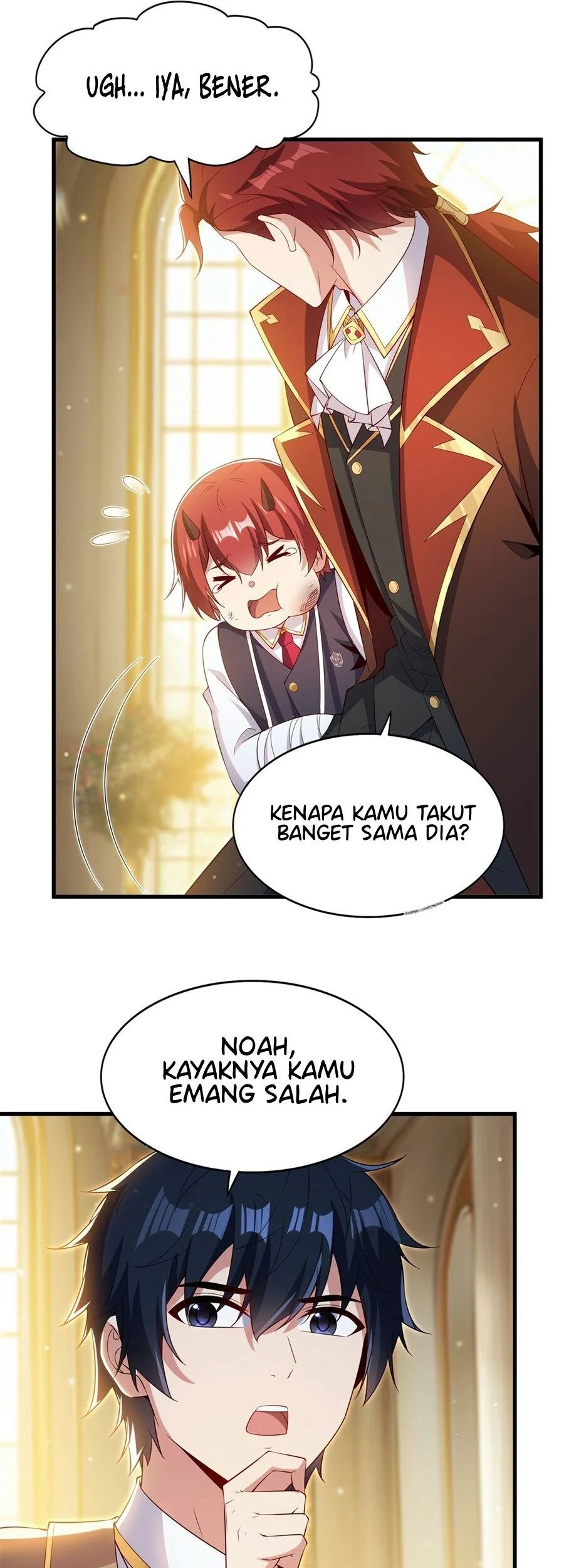 Shut Up, Evil Dragon, I Don’t Want to Raise a Child With You Anymore Chapter 34 Gambar 5