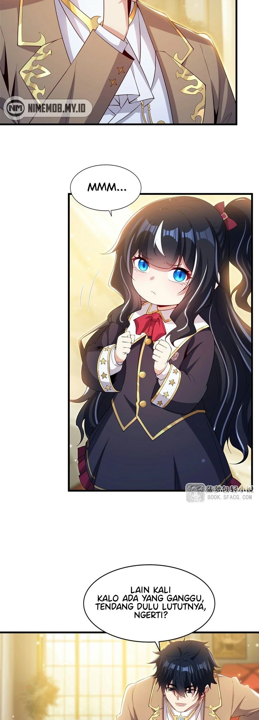 Shut Up, Evil Dragon, I Don’t Want to Raise a Child With You Anymore Chapter 34 Gambar 6