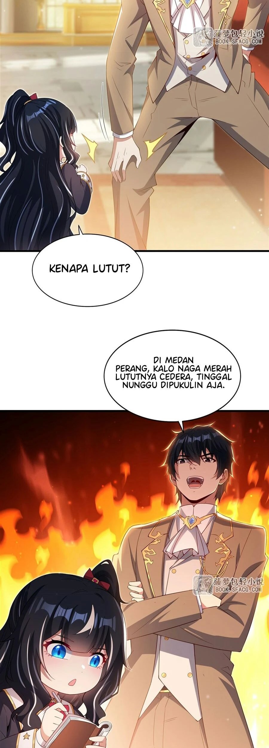 Shut Up, Evil Dragon, I Don’t Want to Raise a Child With You Anymore Chapter 34 Gambar 7