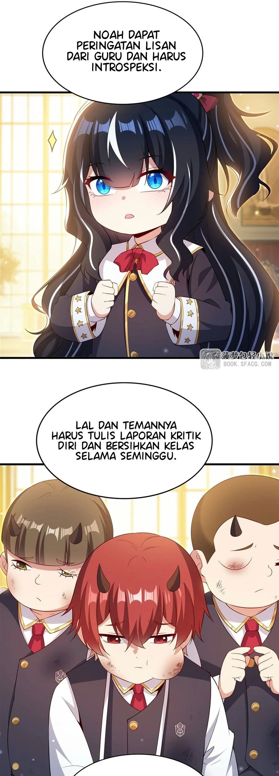 Shut Up, Evil Dragon, I Don’t Want to Raise a Child With You Anymore Chapter 34 Gambar 25