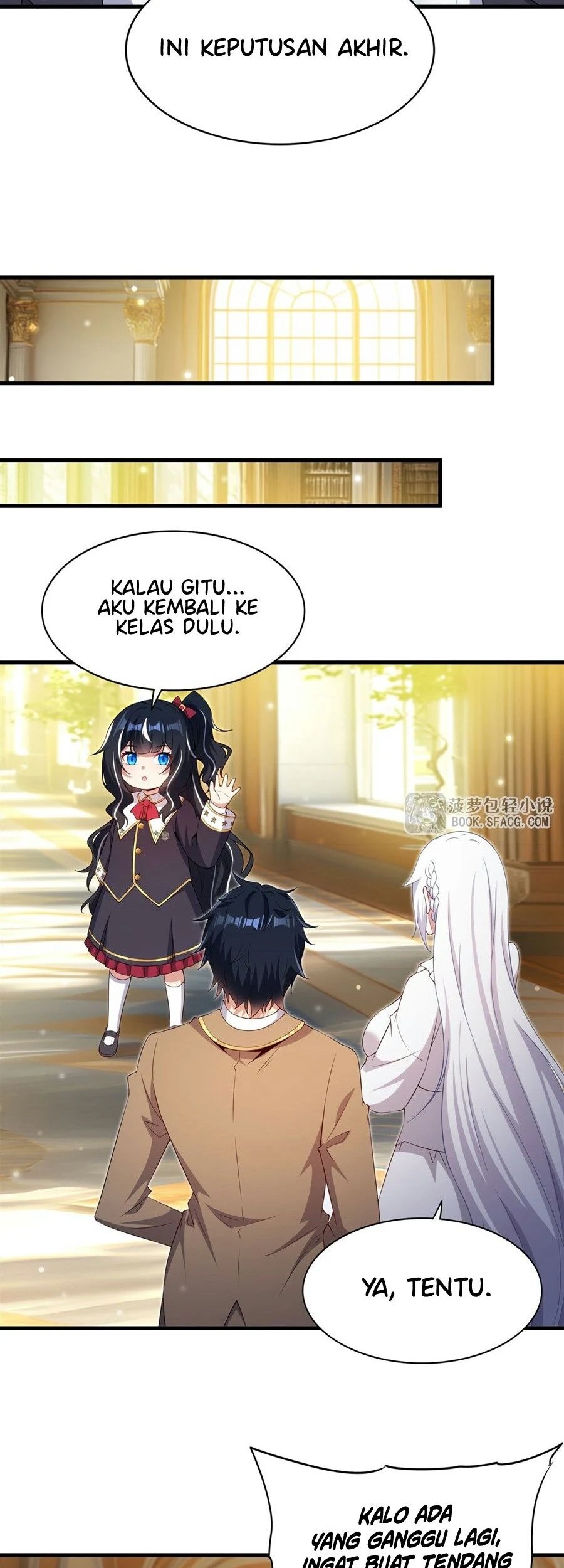 Shut Up, Evil Dragon, I Don’t Want to Raise a Child With You Anymore Chapter 34 Gambar 26