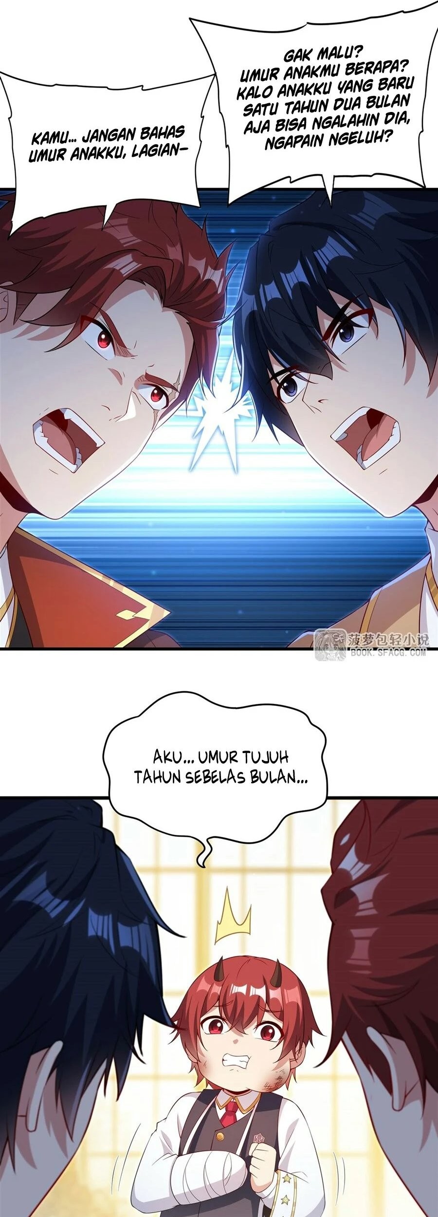 Shut Up, Evil Dragon, I Don’t Want to Raise a Child With You Anymore Chapter 34 Gambar 13