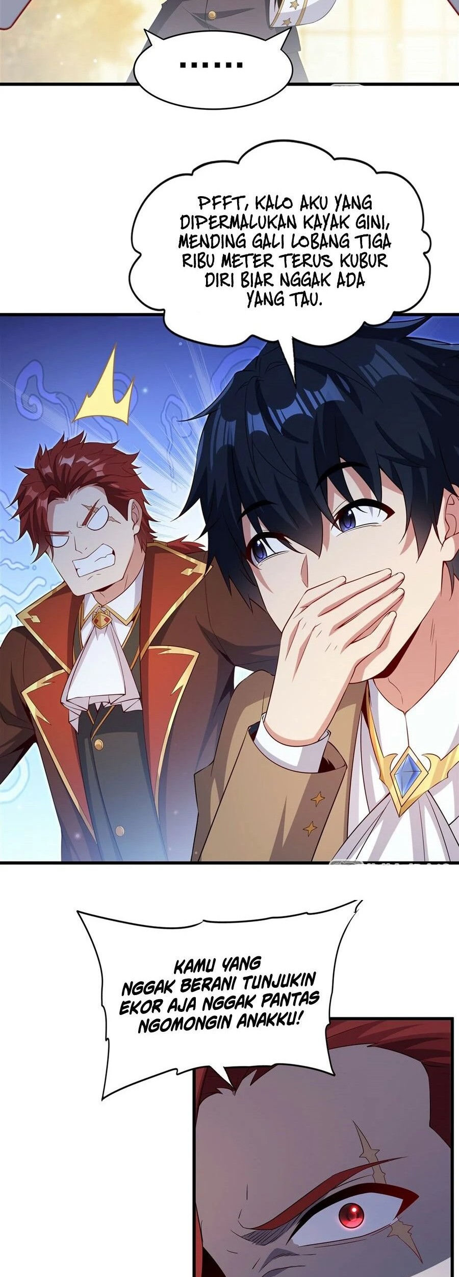 Shut Up, Evil Dragon, I Don’t Want to Raise a Child With You Anymore Chapter 34 Gambar 14