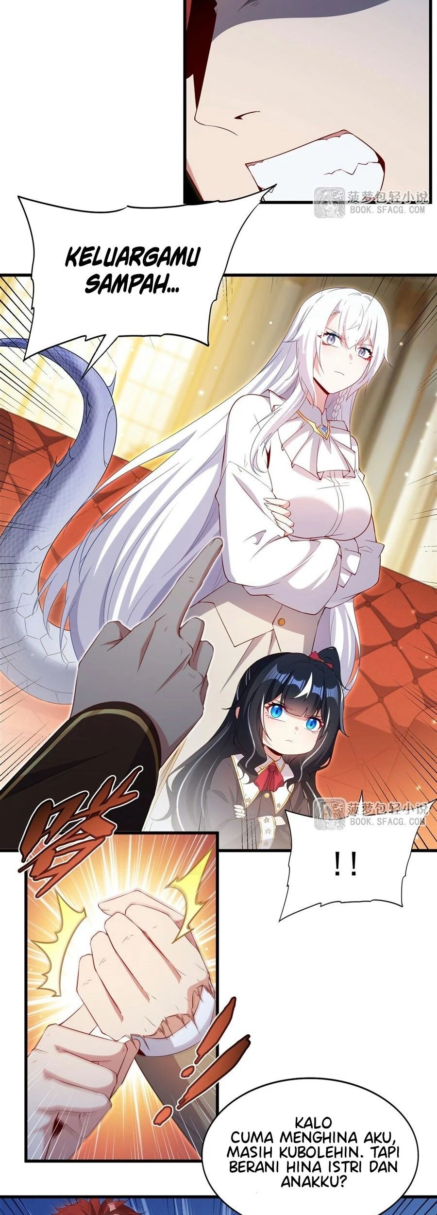 Shut Up, Evil Dragon, I Don’t Want to Raise a Child With You Anymore Chapter 34 Gambar 15