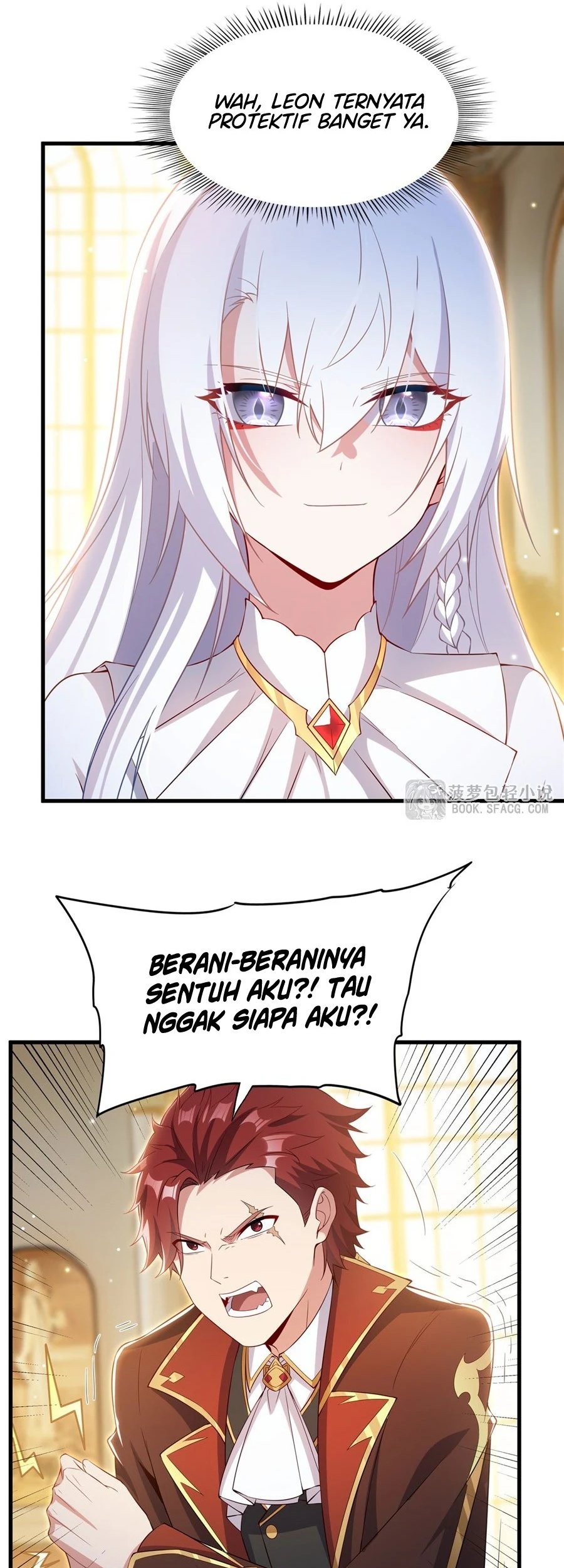 Shut Up, Evil Dragon, I Don’t Want to Raise a Child With You Anymore Chapter 34 Gambar 17