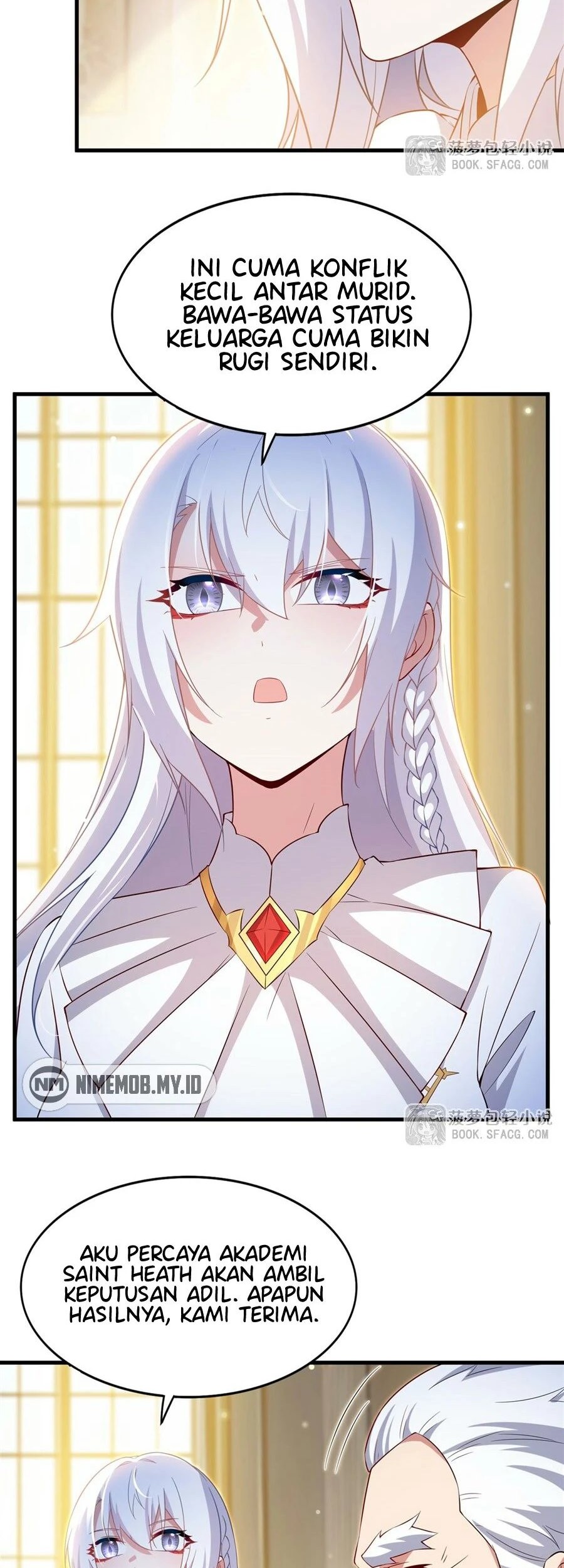 Shut Up, Evil Dragon, I Don’t Want to Raise a Child With You Anymore Chapter 34 Gambar 19