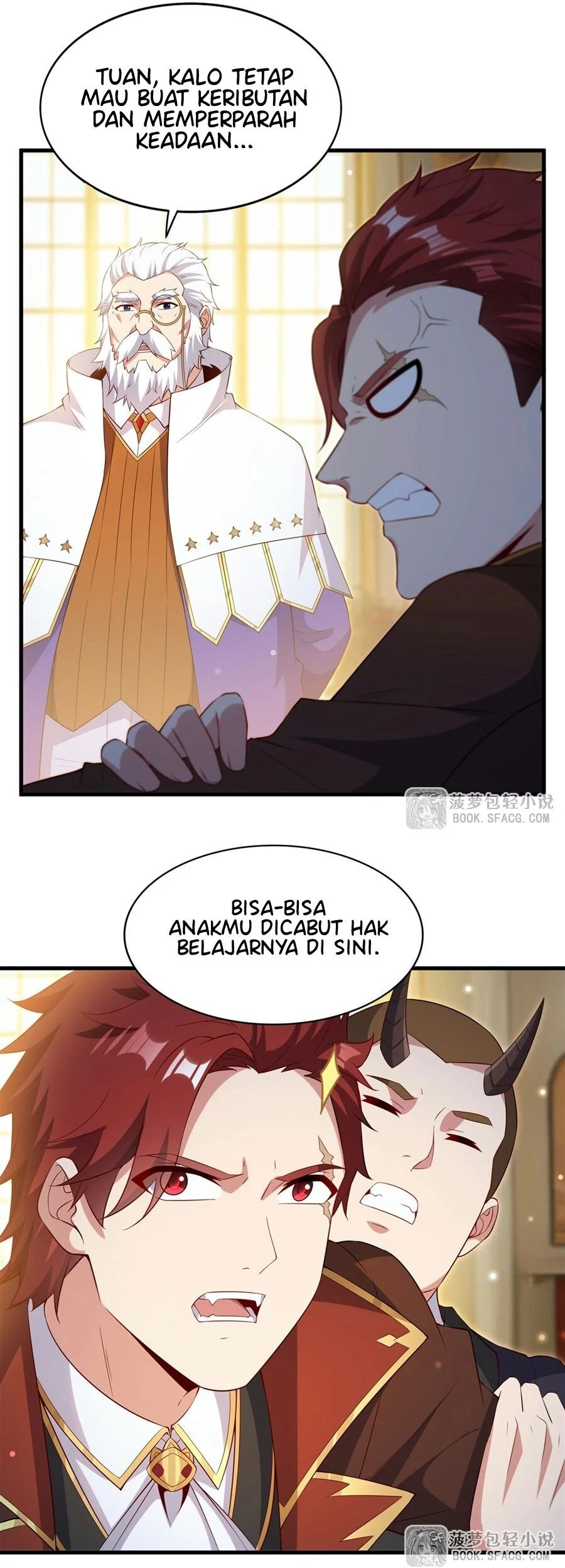 Shut Up, Evil Dragon, I Don’t Want to Raise a Child With You Anymore Chapter 34 Gambar 21