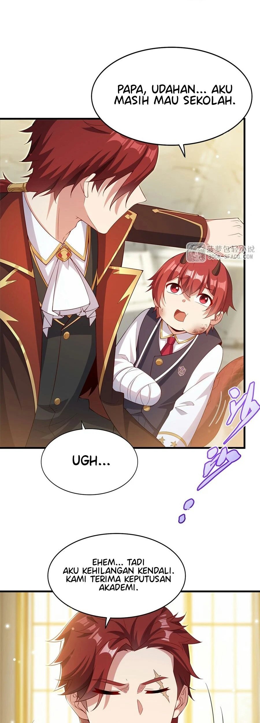 Shut Up, Evil Dragon, I Don’t Want to Raise a Child With You Anymore Chapter 34 Gambar 22