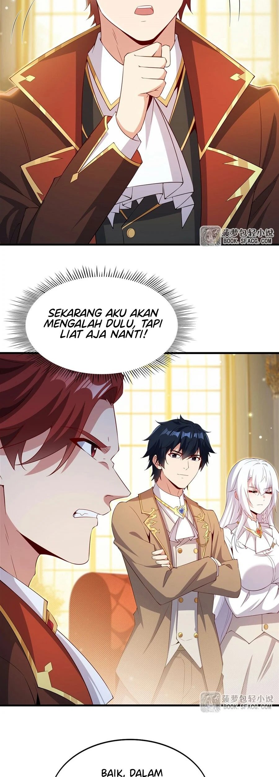 Shut Up, Evil Dragon, I Don’t Want to Raise a Child With You Anymore Chapter 34 Gambar 23