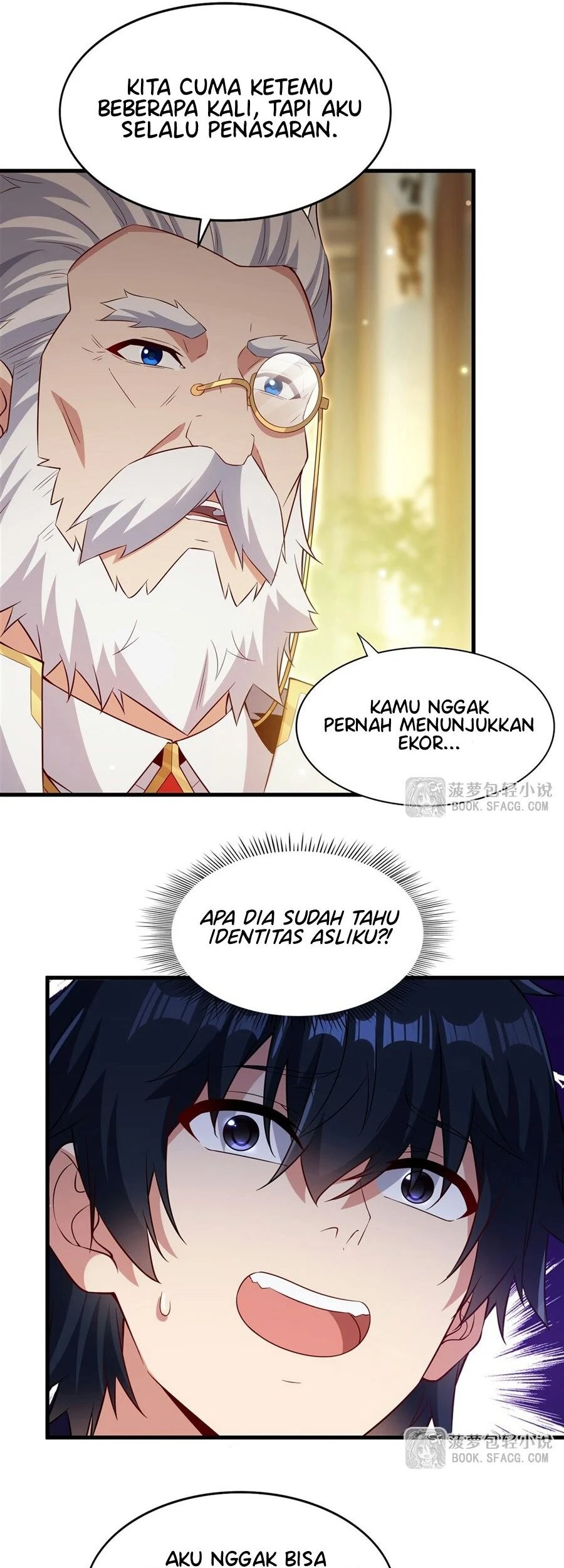 Shut Up, Evil Dragon, I Don’t Want to Raise a Child With You Anymore Chapter 34 Gambar 29