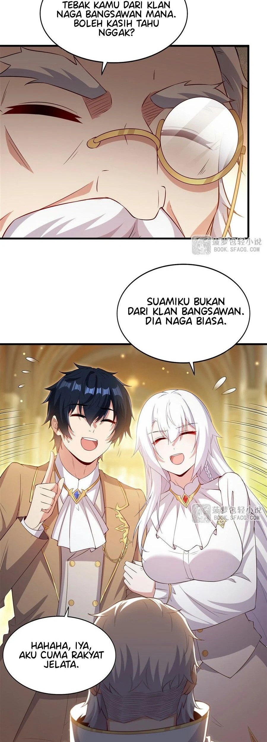 Shut Up, Evil Dragon, I Don’t Want to Raise a Child With You Anymore Chapter 34 Gambar 30