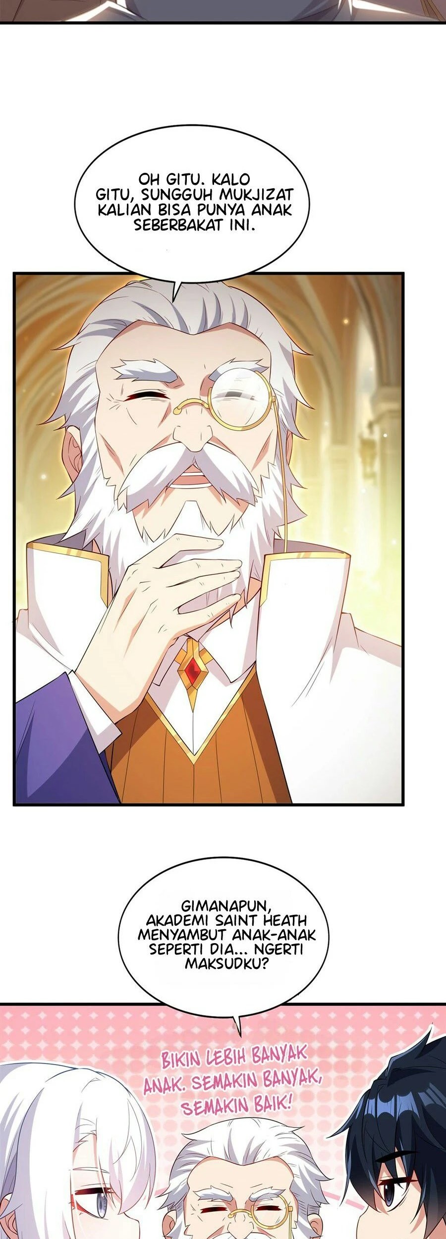 Shut Up, Evil Dragon, I Don’t Want to Raise a Child With You Anymore Chapter 34 Gambar 31