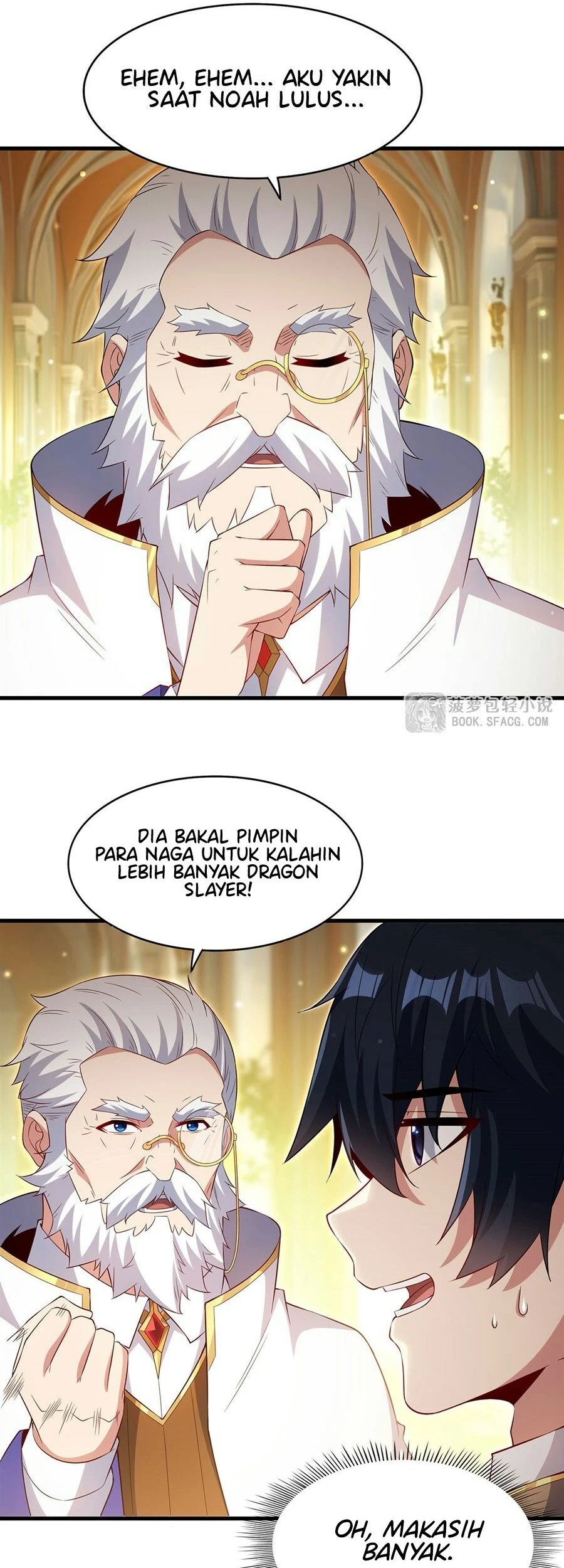 Shut Up, Evil Dragon, I Don’t Want to Raise a Child With You Anymore Chapter 34 Gambar 33