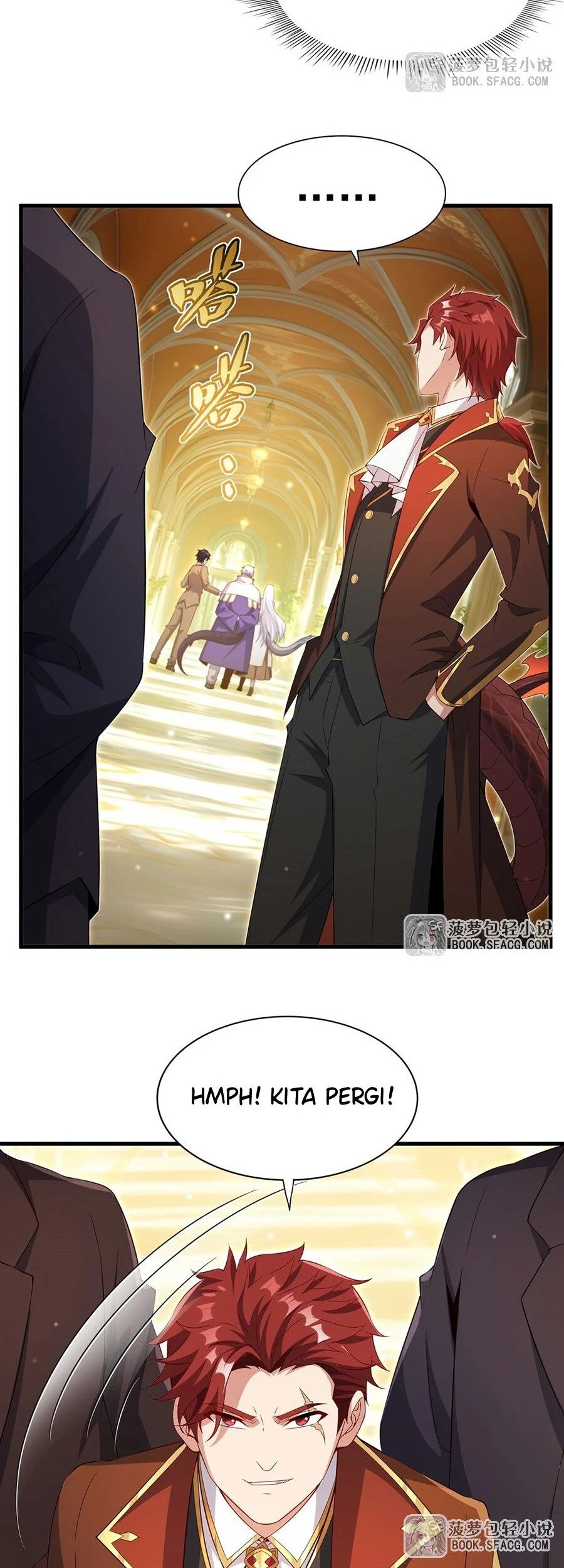 Shut Up, Evil Dragon, I Don’t Want to Raise a Child With You Anymore Chapter 34 Gambar 34