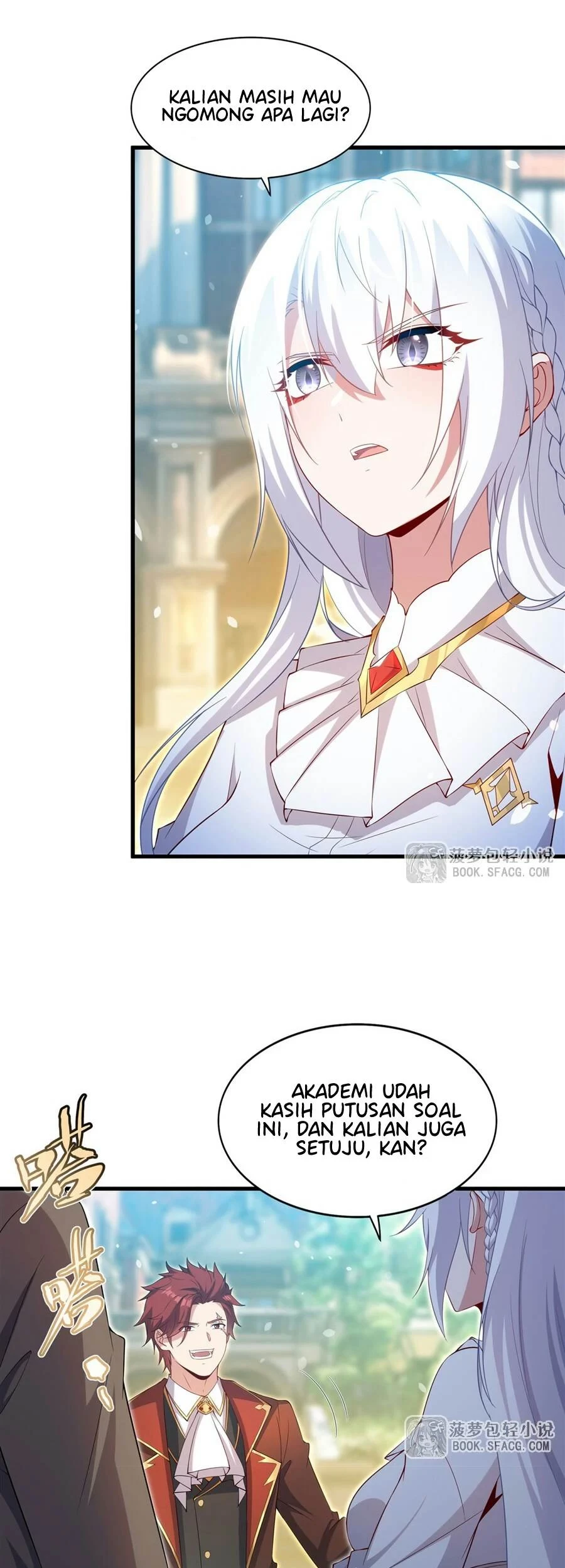 Shut Up, Evil Dragon, I Don’t Want to Raise a Child With You Anymore Chapter 35 Gambar 5