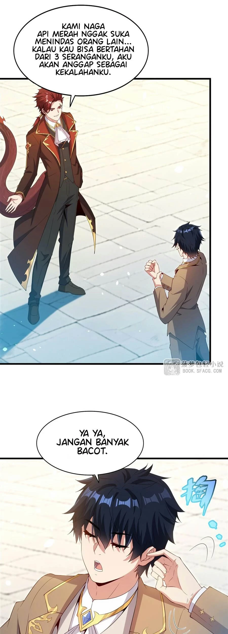 Shut Up, Evil Dragon, I Don’t Want to Raise a Child With You Anymore Chapter 35 Gambar 19