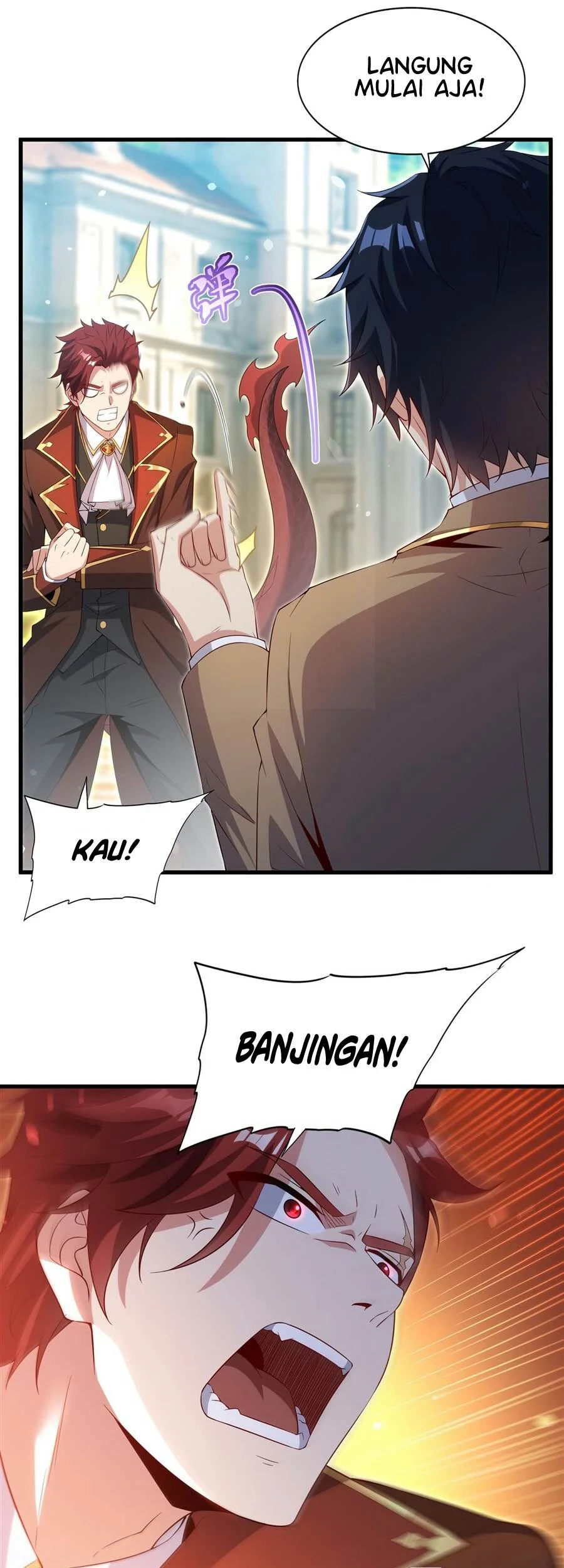 Shut Up, Evil Dragon, I Don’t Want to Raise a Child With You Anymore Chapter 35 Gambar 21