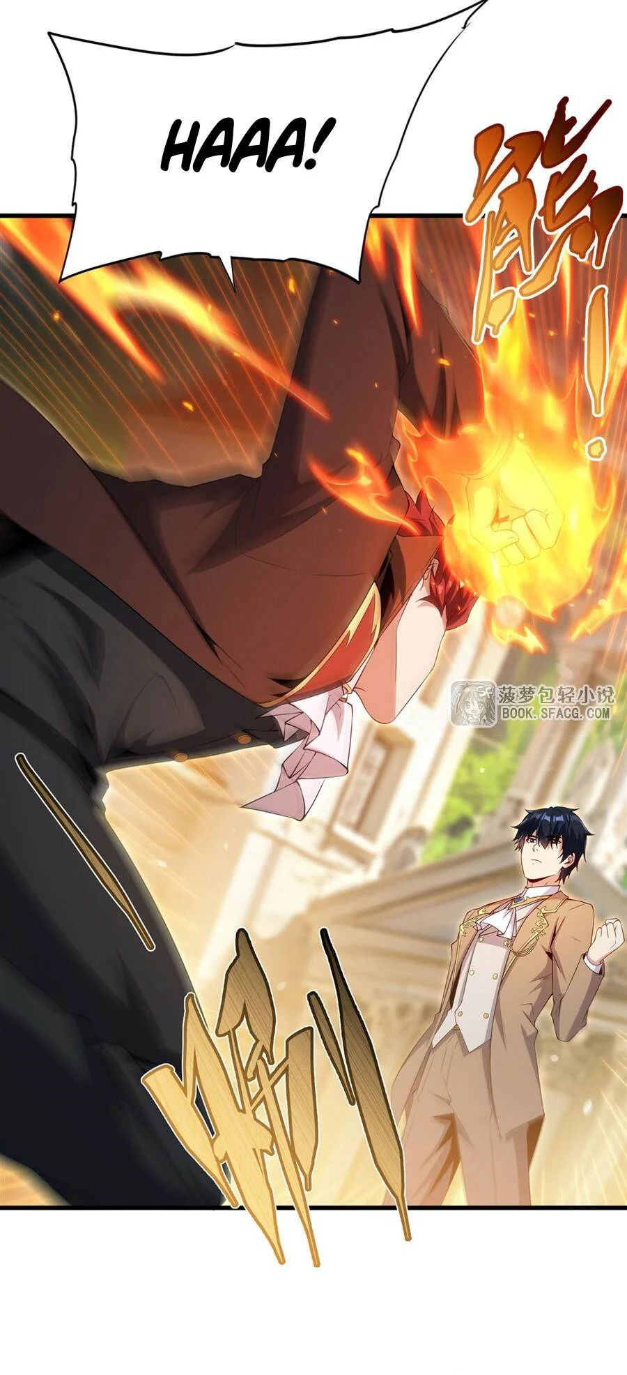 Shut Up, Evil Dragon, I Don’t Want to Raise a Child With You Anymore Chapter 35 Gambar 23