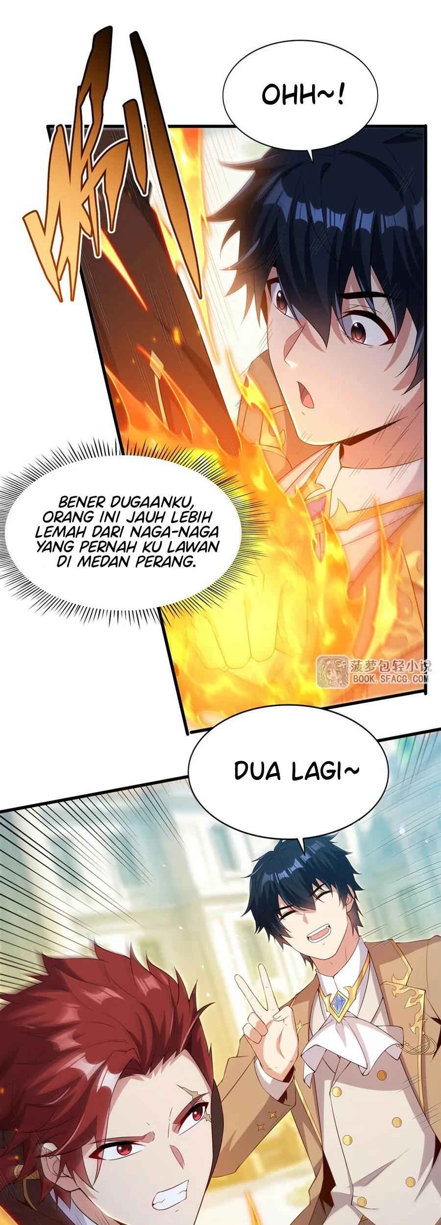 Shut Up, Evil Dragon, I Don’t Want to Raise a Child With You Anymore Chapter 35 Gambar 24