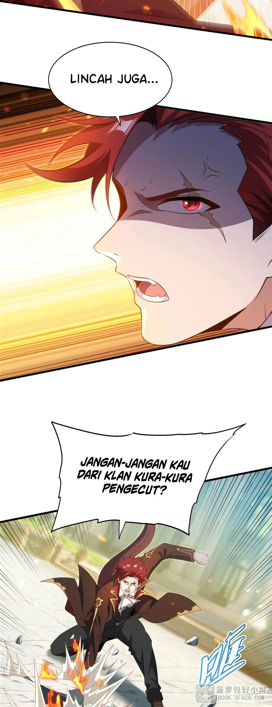 Shut Up, Evil Dragon, I Don’t Want to Raise a Child With You Anymore Chapter 35 Gambar 26