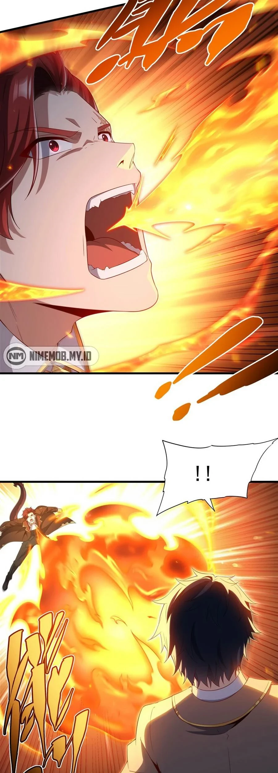 Shut Up, Evil Dragon, I Don’t Want to Raise a Child With You Anymore Chapter 35 Gambar 29