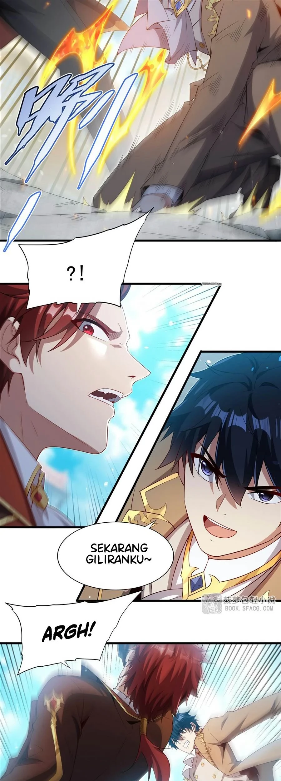 Shut Up, Evil Dragon, I Don’t Want to Raise a Child With You Anymore Chapter 35 Gambar 32