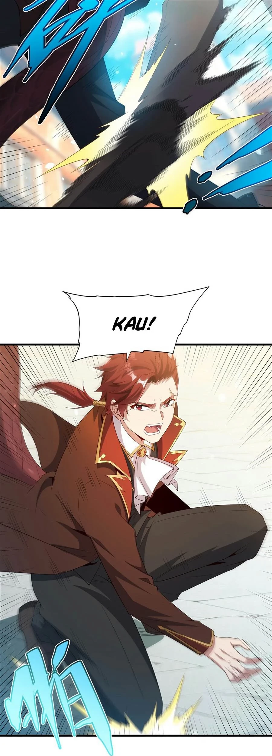 Shut Up, Evil Dragon, I Don’t Want to Raise a Child With You Anymore Chapter 35 Gambar 34