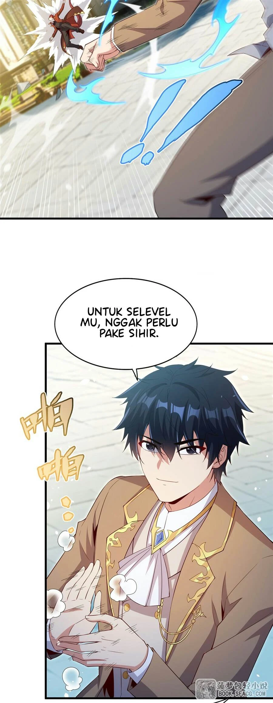 Shut Up, Evil Dragon, I Don’t Want to Raise a Child With You Anymore Chapter 35 Gambar 38