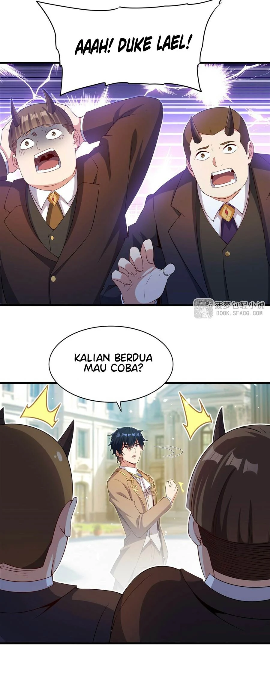 Shut Up, Evil Dragon, I Don’t Want to Raise a Child With You Anymore Chapter 35 Gambar 39