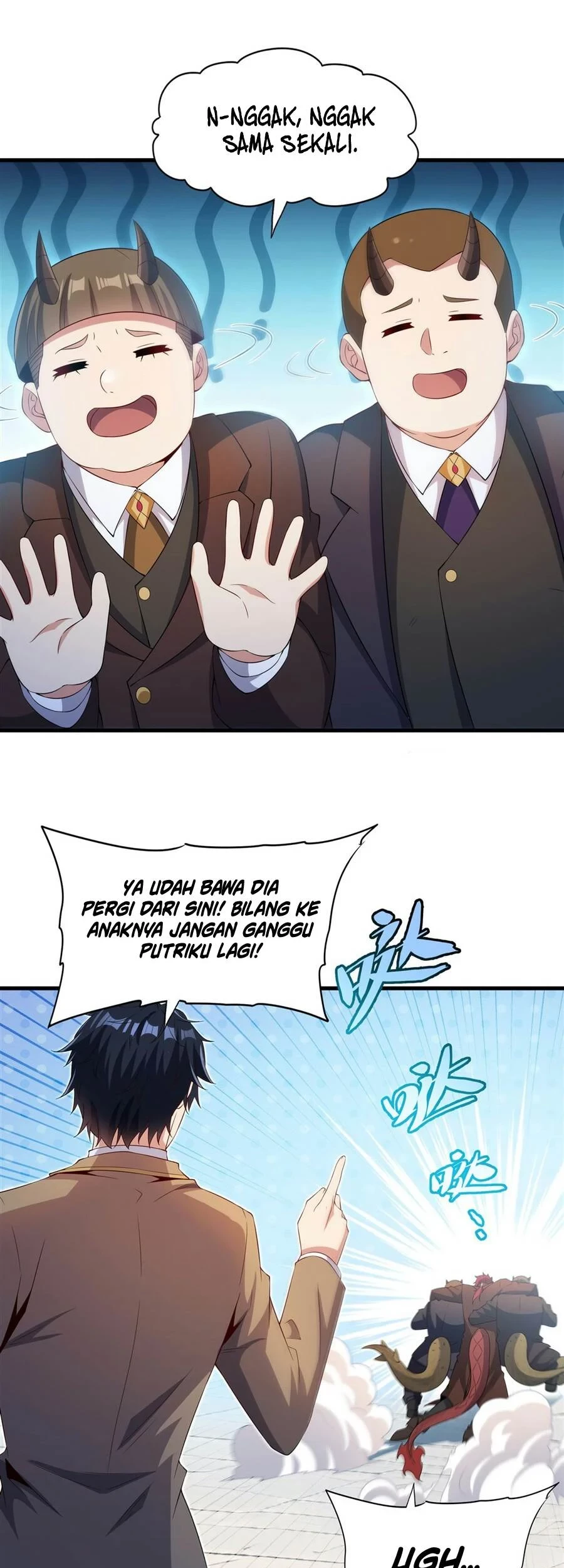 Shut Up, Evil Dragon, I Don’t Want to Raise a Child With You Anymore Chapter 35 Gambar 40