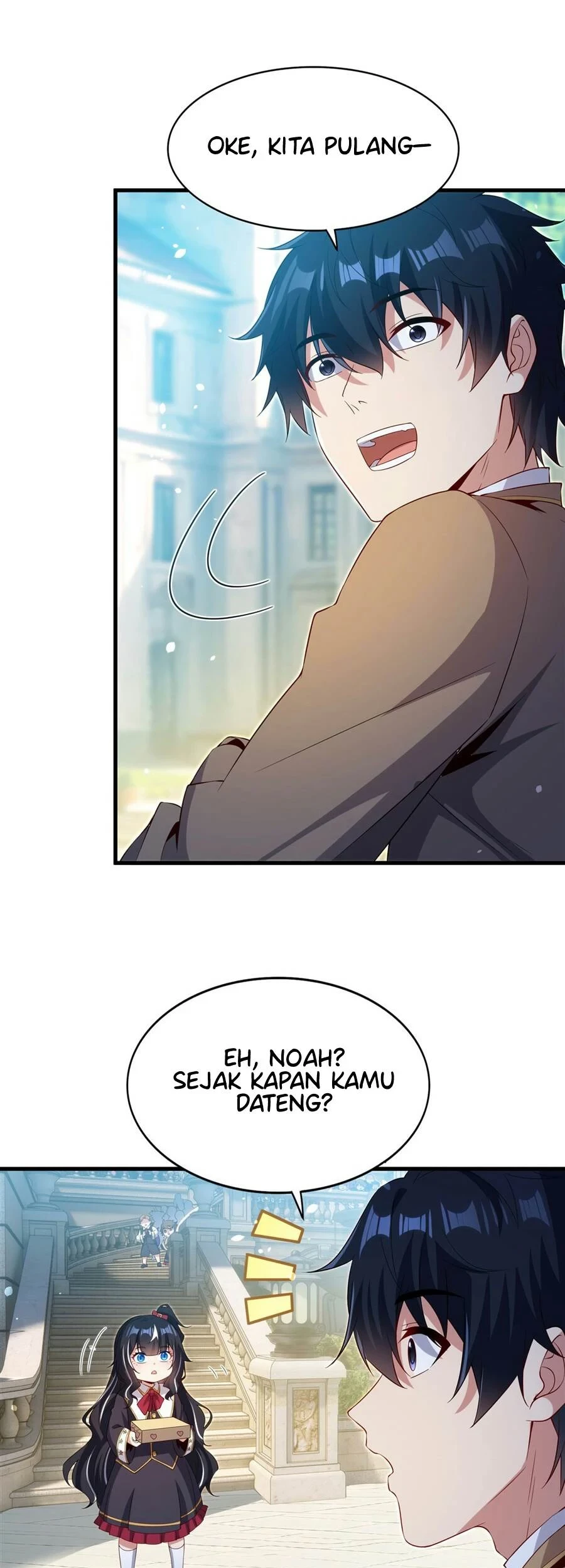 Shut Up, Evil Dragon, I Don’t Want to Raise a Child With You Anymore Chapter 35 Gambar 42