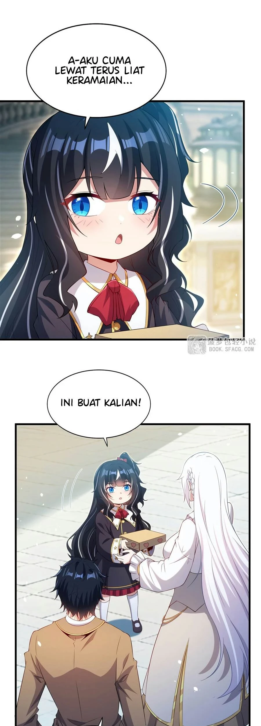 Shut Up, Evil Dragon, I Don’t Want to Raise a Child With You Anymore Chapter 35 Gambar 44