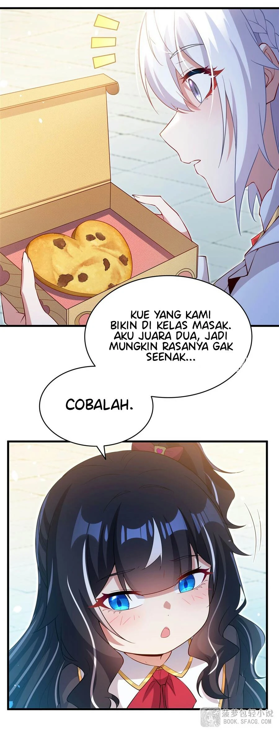 Shut Up, Evil Dragon, I Don’t Want to Raise a Child With You Anymore Chapter 35 Gambar 46