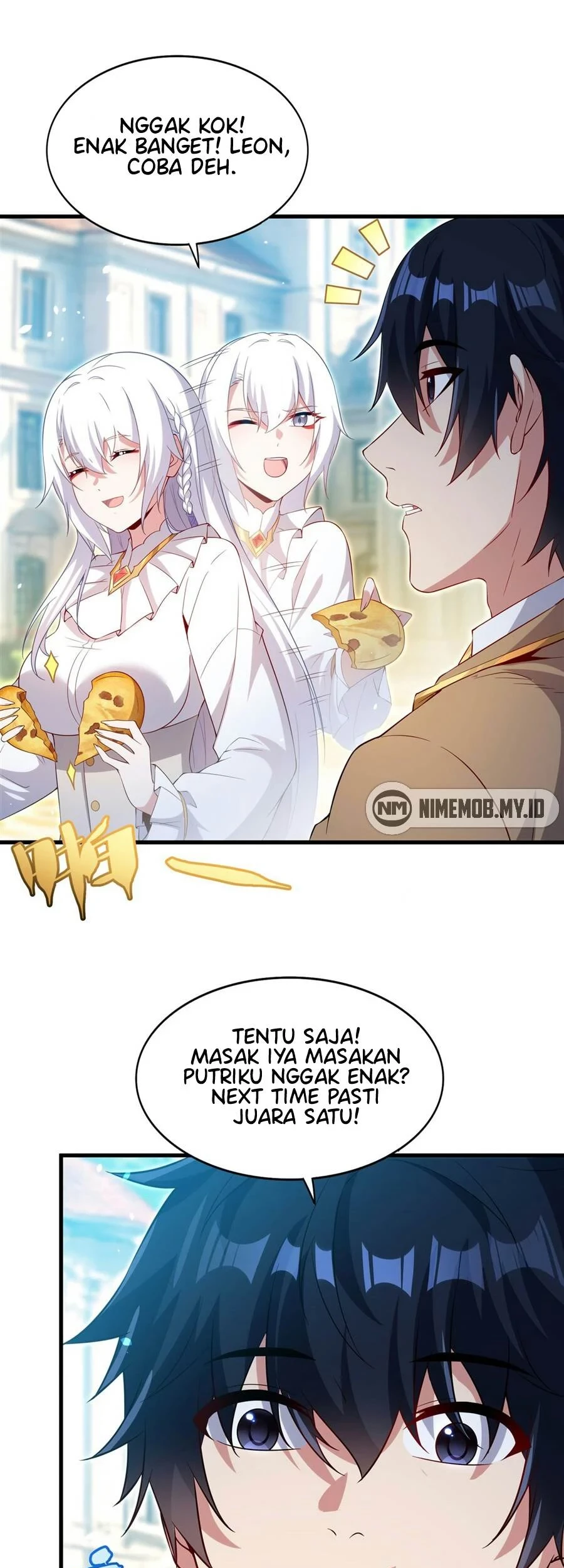 Shut Up, Evil Dragon, I Don’t Want to Raise a Child With You Anymore Chapter 35 Gambar 47