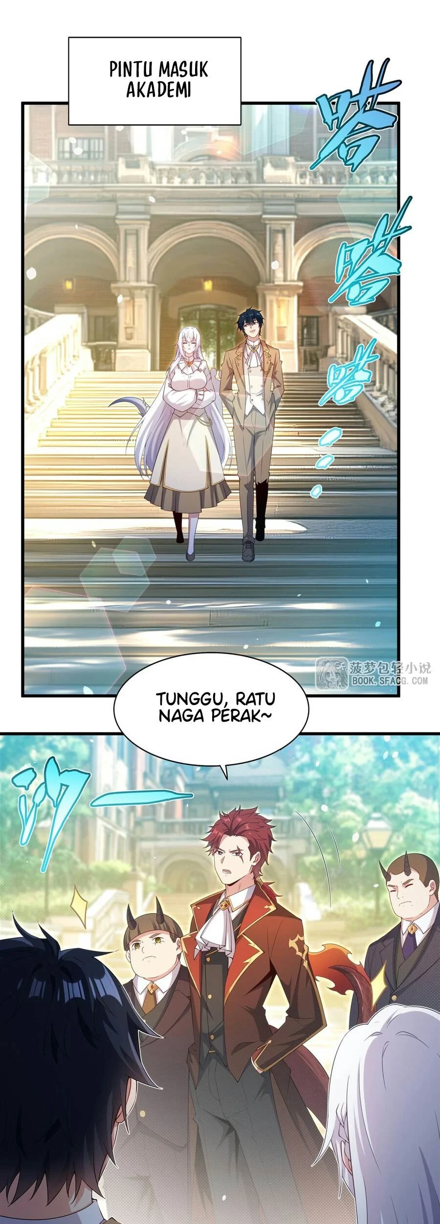 Shut Up, Evil Dragon, I Don’t Want to Raise a Child With You Anymore Chapter 35 Gambar 3