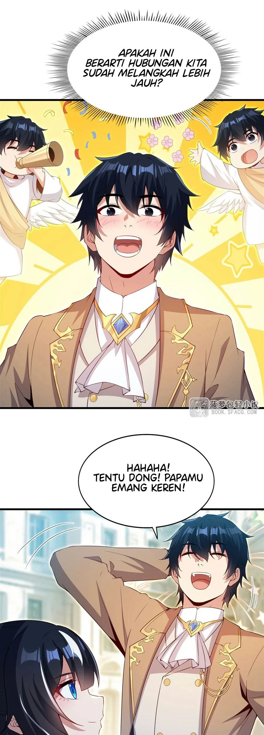 Shut Up, Evil Dragon, I Don’t Want to Raise a Child With You Anymore Chapter 35 Gambar 51