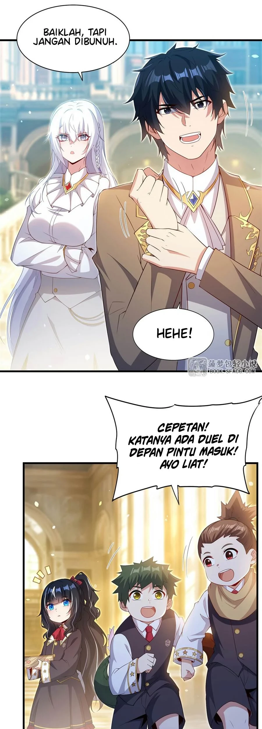 Shut Up, Evil Dragon, I Don’t Want to Raise a Child With You Anymore Chapter 35 Gambar 13