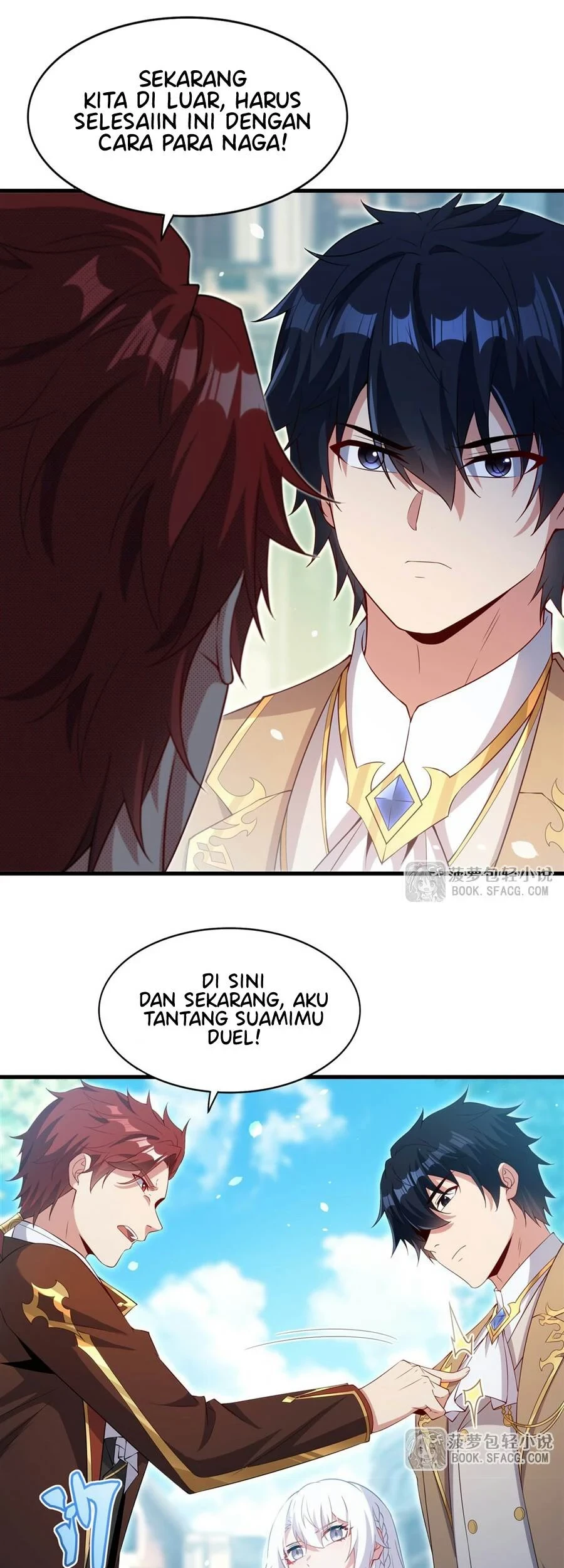 Shut Up, Evil Dragon, I Don’t Want to Raise a Child With You Anymore Chapter 35 Gambar 7