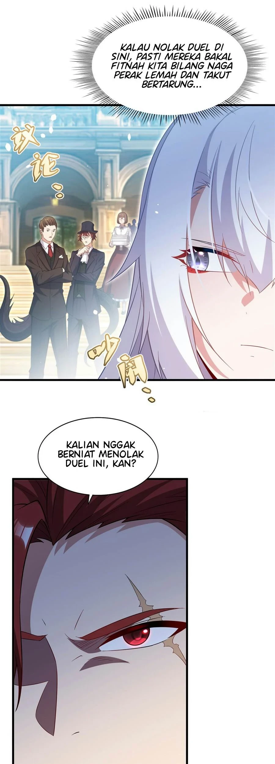 Shut Up, Evil Dragon, I Don’t Want to Raise a Child With You Anymore Chapter 35 Gambar 9