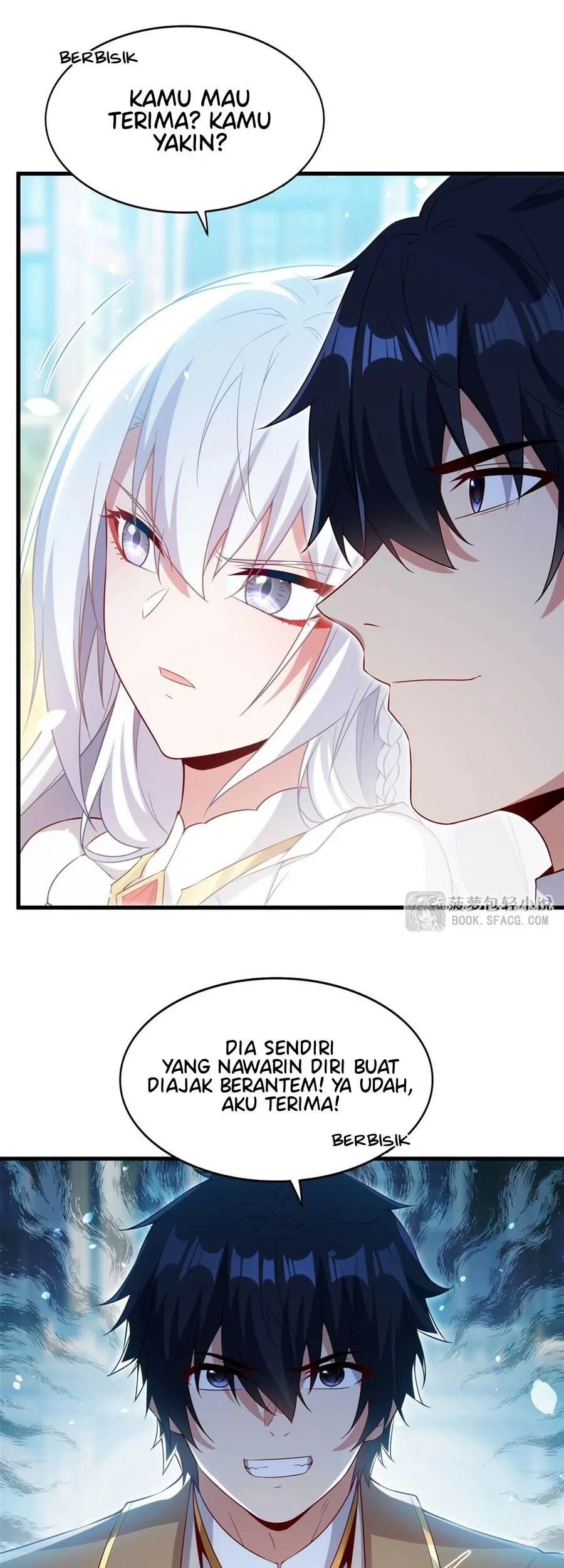 Shut Up, Evil Dragon, I Don’t Want to Raise a Child With You Anymore Chapter 35 Gambar 11