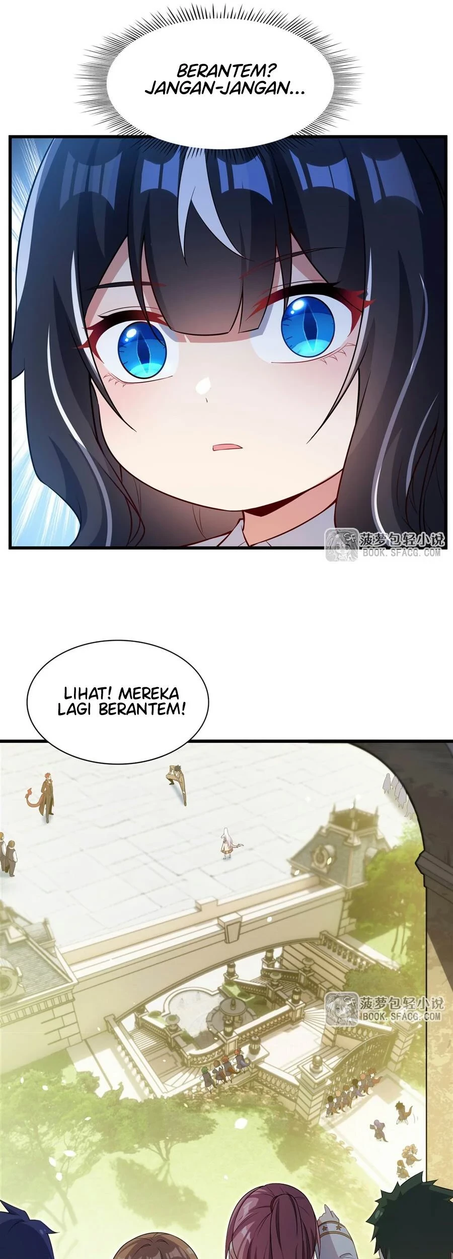 Shut Up, Evil Dragon, I Don’t Want to Raise a Child With You Anymore Chapter 35 Gambar 15