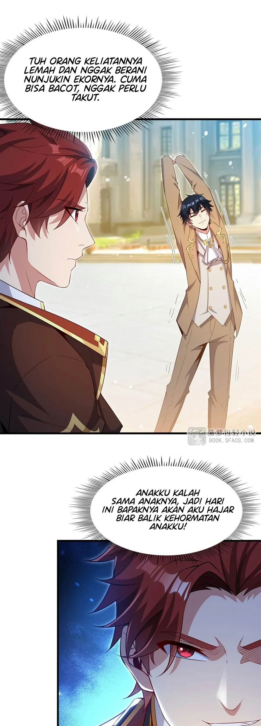 Shut Up, Evil Dragon, I Don’t Want to Raise a Child With You Anymore Chapter 35 Gambar 17