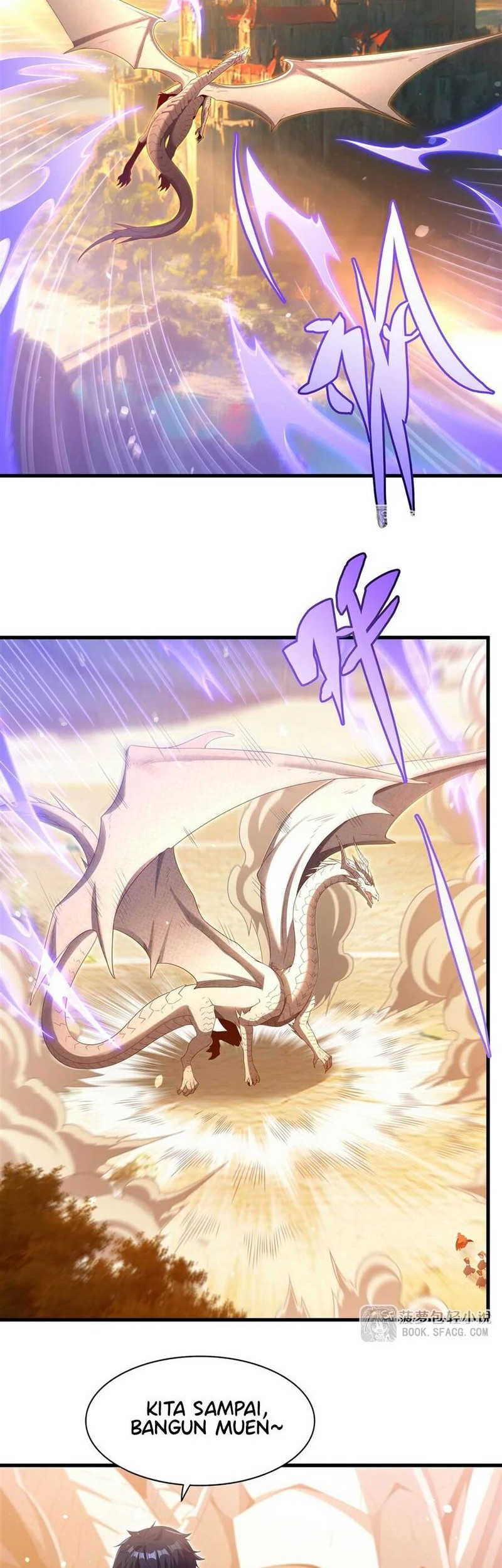 Shut Up, Evil Dragon, I Don’t Want to Raise a Child With You Anymore Chapter 36 Gambar 14