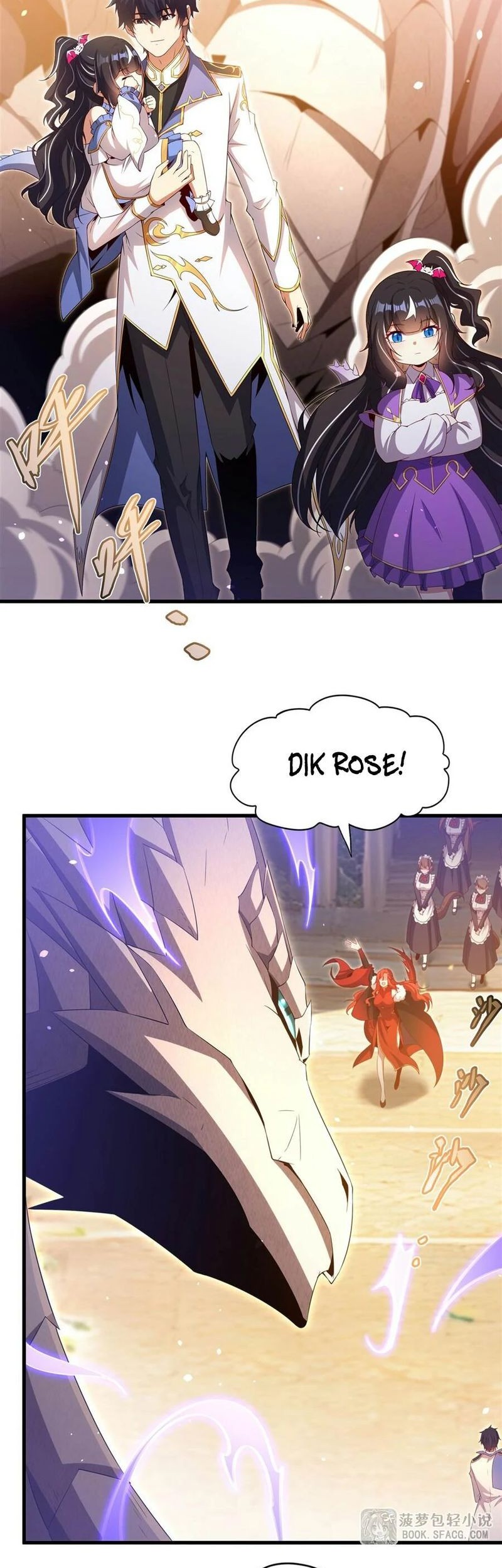 Shut Up, Evil Dragon, I Don’t Want to Raise a Child With You Anymore Chapter 36 Gambar 15