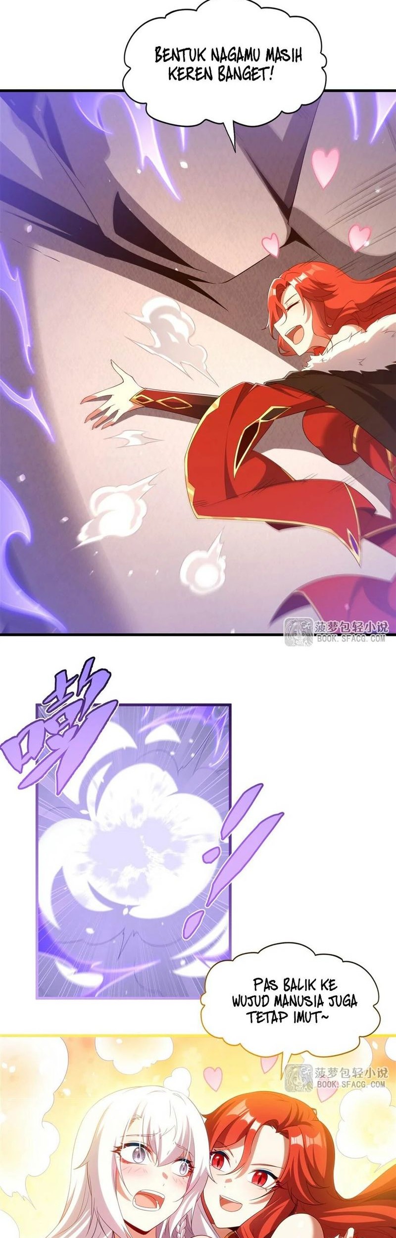 Shut Up, Evil Dragon, I Don’t Want to Raise a Child With You Anymore Chapter 36 Gambar 16