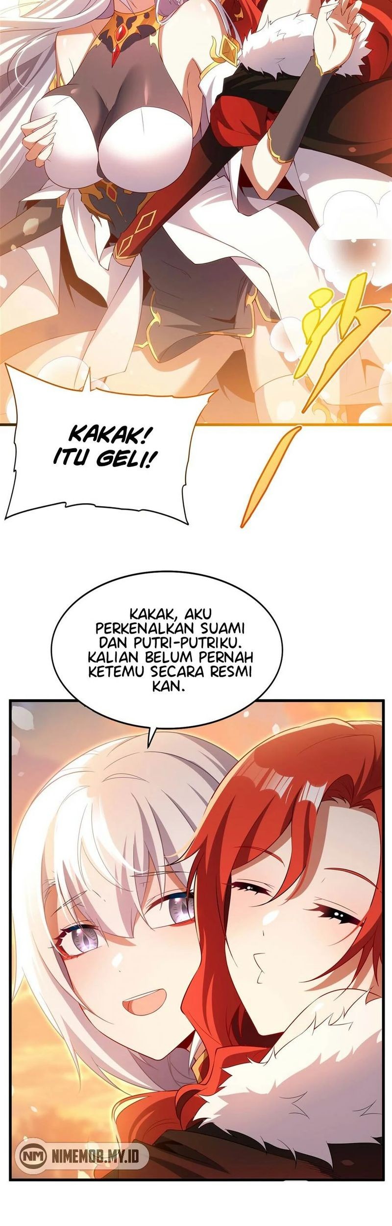 Shut Up, Evil Dragon, I Don’t Want to Raise a Child With You Anymore Chapter 36 Gambar 17