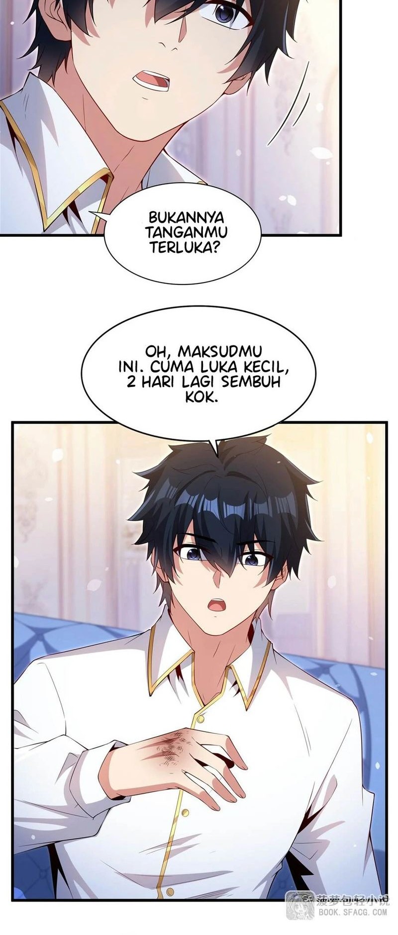 Shut Up, Evil Dragon, I Don’t Want to Raise a Child With You Anymore Chapter 36 Gambar 6