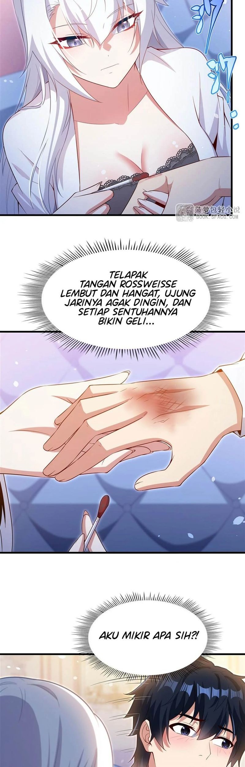 Shut Up, Evil Dragon, I Don’t Want to Raise a Child With You Anymore Chapter 36 Gambar 9