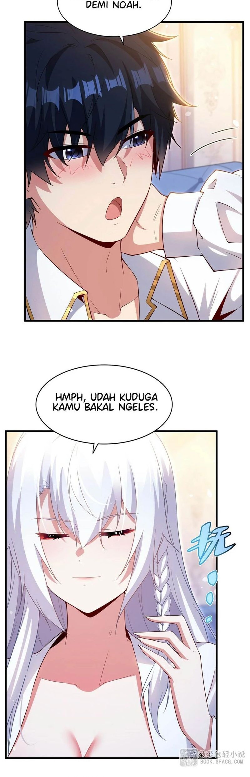 Shut Up, Evil Dragon, I Don’t Want to Raise a Child With You Anymore Chapter 36 Gambar 12