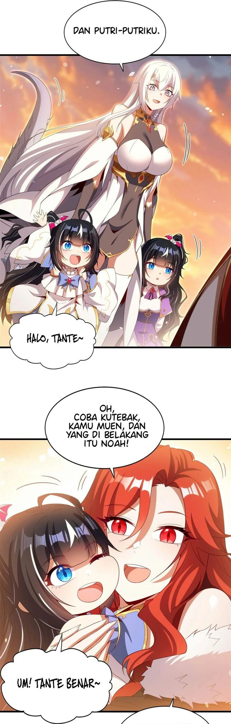 Shut Up, Evil Dragon, I Don’t Want to Raise a Child With You Anymore Chapter 36 Gambar 19